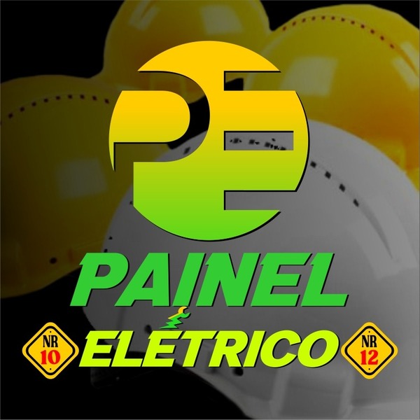 Equipe trabalhando em um painel elétrico.
